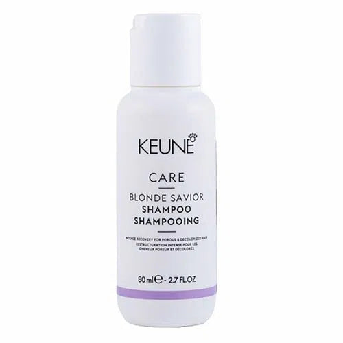 Keune CARE BLONDE SAVIOR SHAMPOO (80ml) - Hair Care