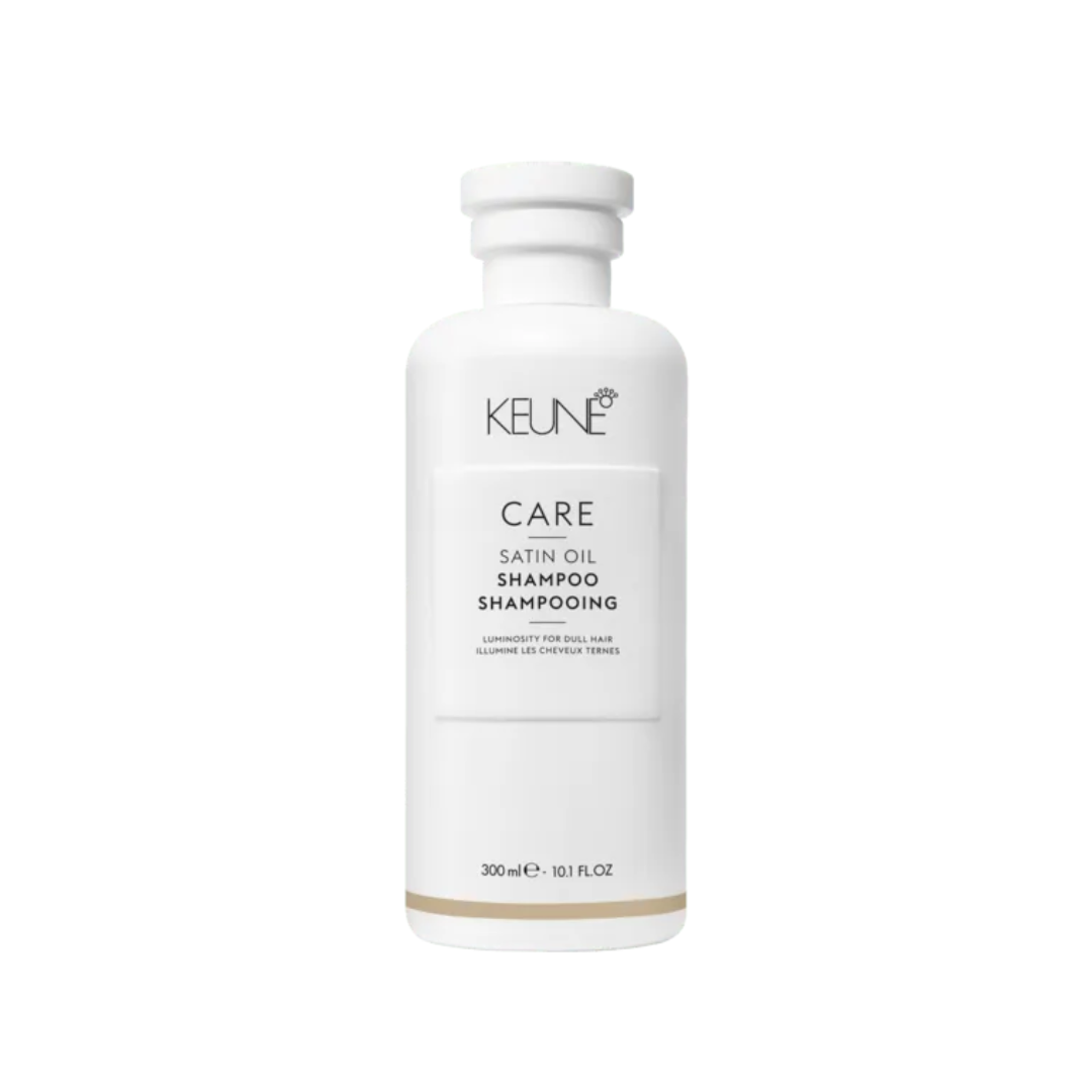 Keune CARE SATIN OIL SHAMPOO (300ml) - Hair Care