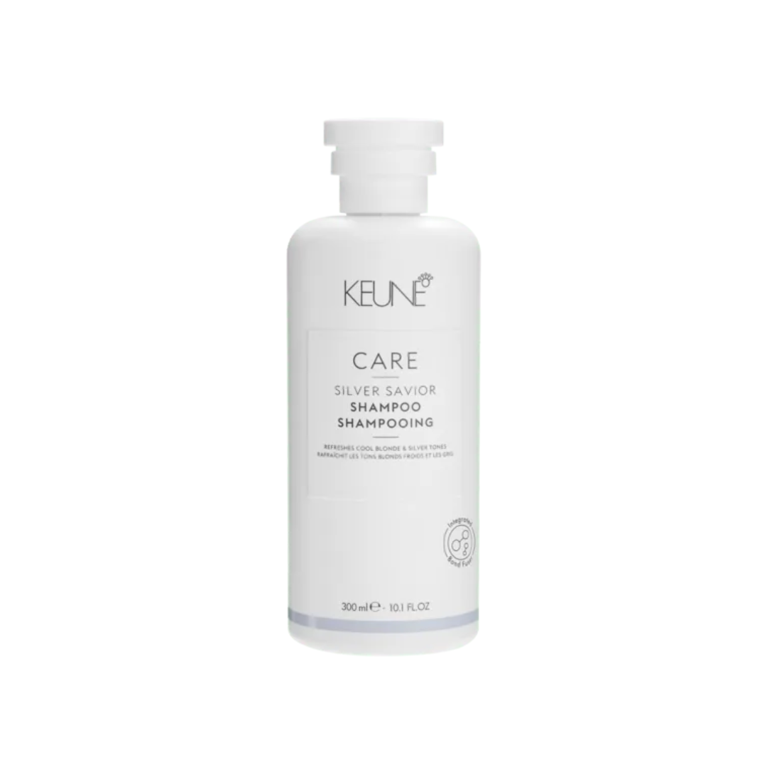 Keune CARE SILVER SAVIOR SHAMPOO (300ml) - Hair Care