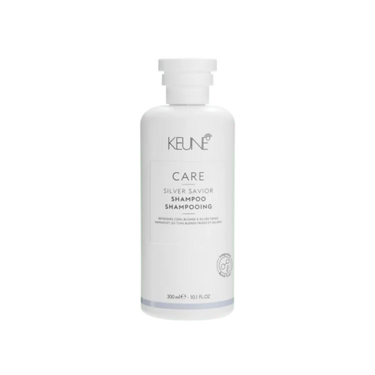 Keune CARE SILVER SAVIOR SHAMPOO (300ml) - Hair Care