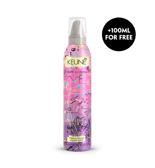 Keune LIMITED EDITION STRONG MOUSSE (300ml) - Hair Care
