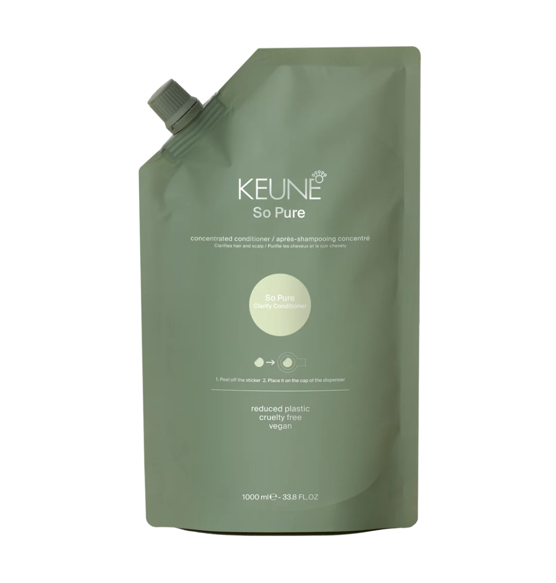 Keune SO PURE CLARIFY CONDITIONER REFILL (1000ml) - Hair