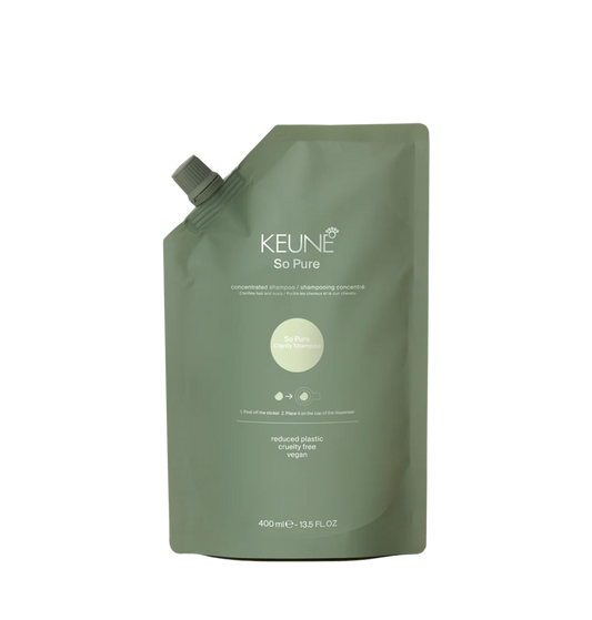 Keune SO PURE CLARIFY SHAMPOO REFILL (400ml) - Hair Care
