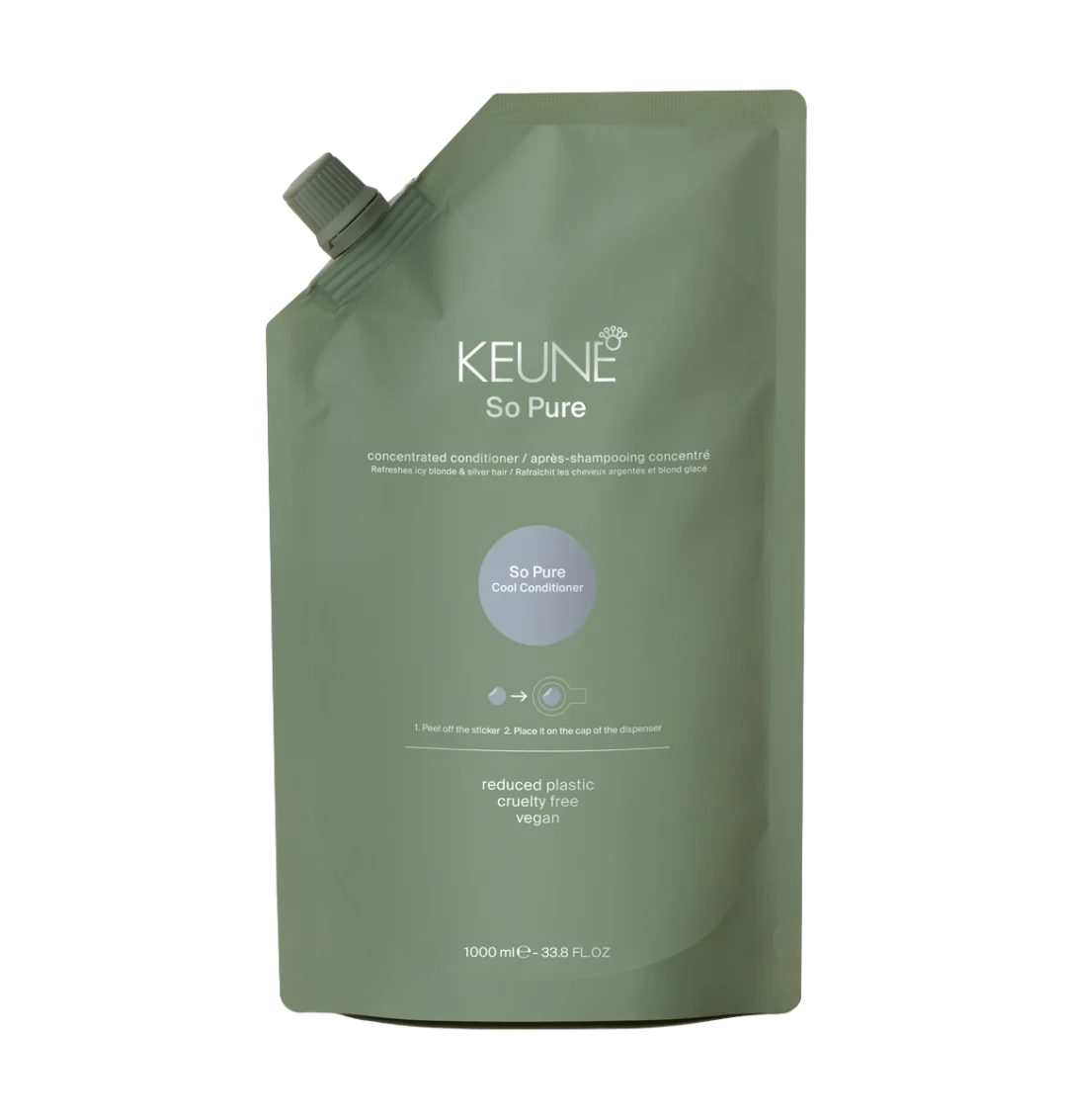 Keune SO PURE COOL CONDITIONER REFILL (1000ml) - Hair Care