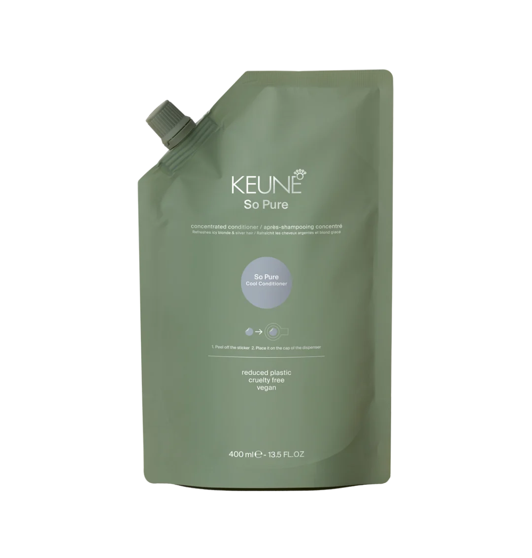 Keune SO PURE COOL CONDITIONER REFILL (400ml) - Hair Care