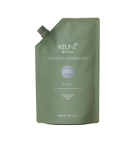 Keune SO PURE COOL CONDITIONER REFILL (400ml) - Hair Care
