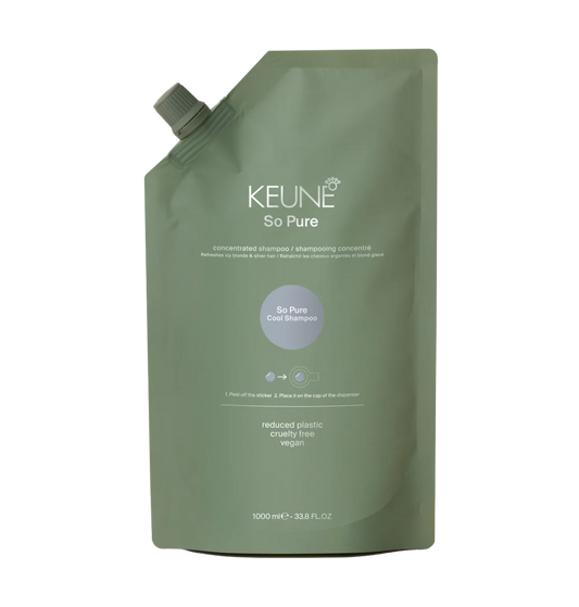 Keune SO PURE COOL SHAMPOO REFILL (1000ml) - Hair Care