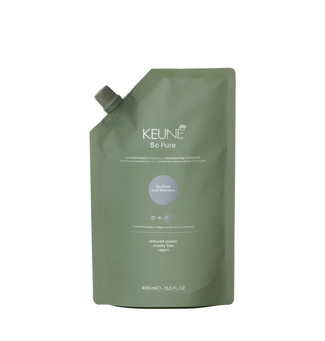 Keune SO PURE COOL SHAMPOO REFILL (400ml) - Hair Care