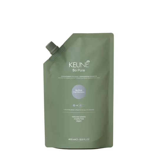 Keune SO PURE COOL SHAMPOO REFILL (400ml) - Hair Care