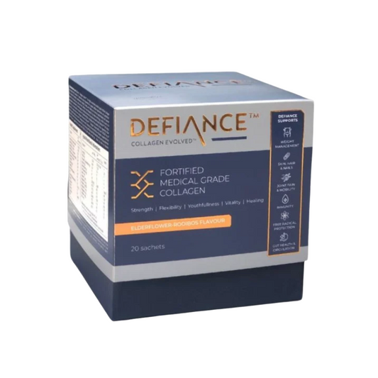 Defiance - Collagen Evolved - Rooibos & Elderflower Flavoured Medical-Grade Collagen