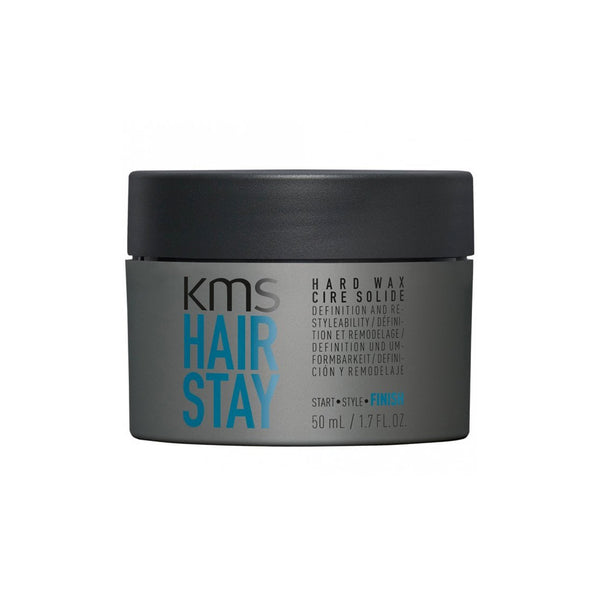 KMS Hairstay Hard Wax 50ml - KolorzOnline