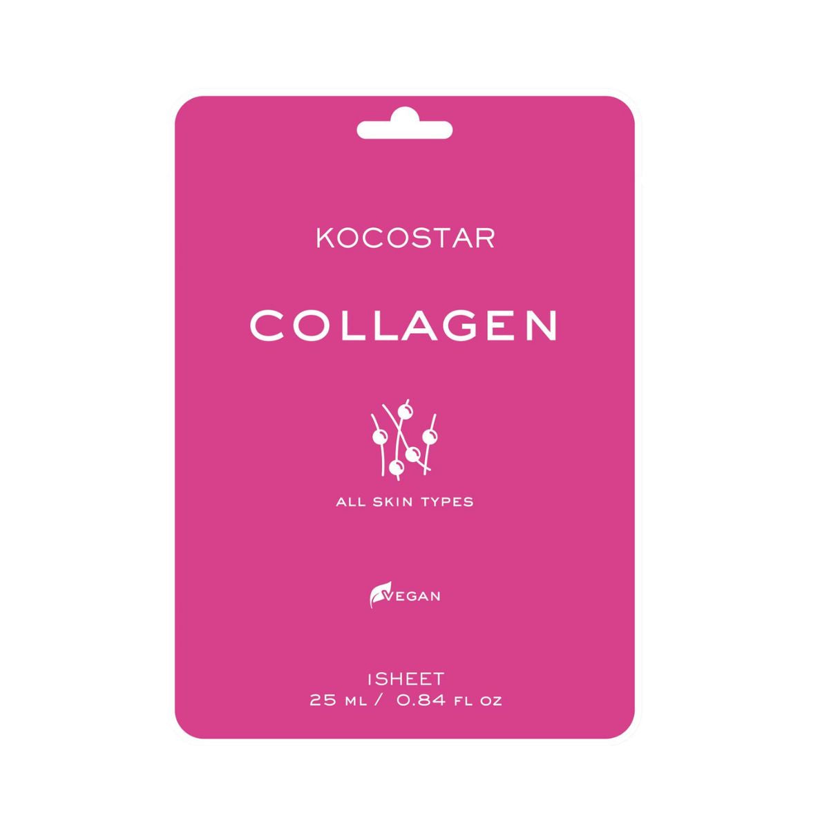 Kocostar 4 MASK SERIES – COLLAGEN SINGLE - skin care