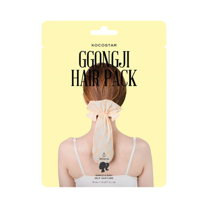 KOCOSTAR H2T GGONGJI HAIR PACK SINGLE SINGLE - skin care