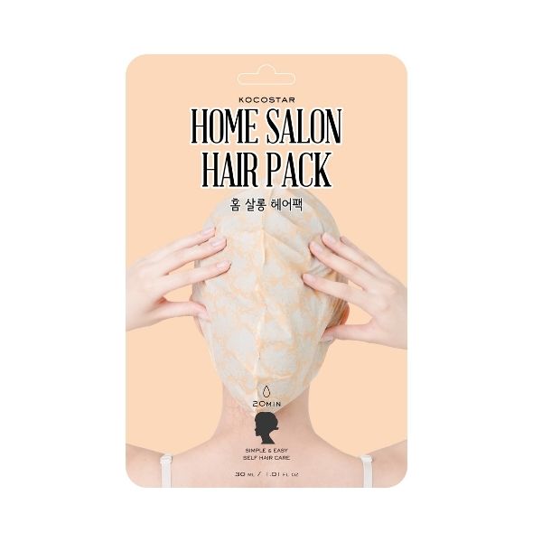 KOCOSTAR H2T HOME SALON HAIR PACK SINGLE SINGLE - skin care