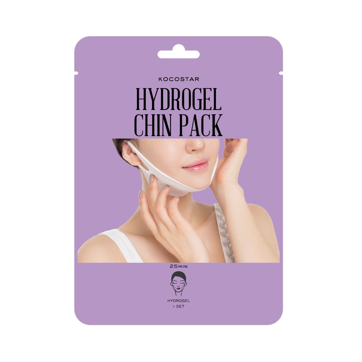 KOCOSTAR HYDROGEL CHIN PACK SINGLE - skin care