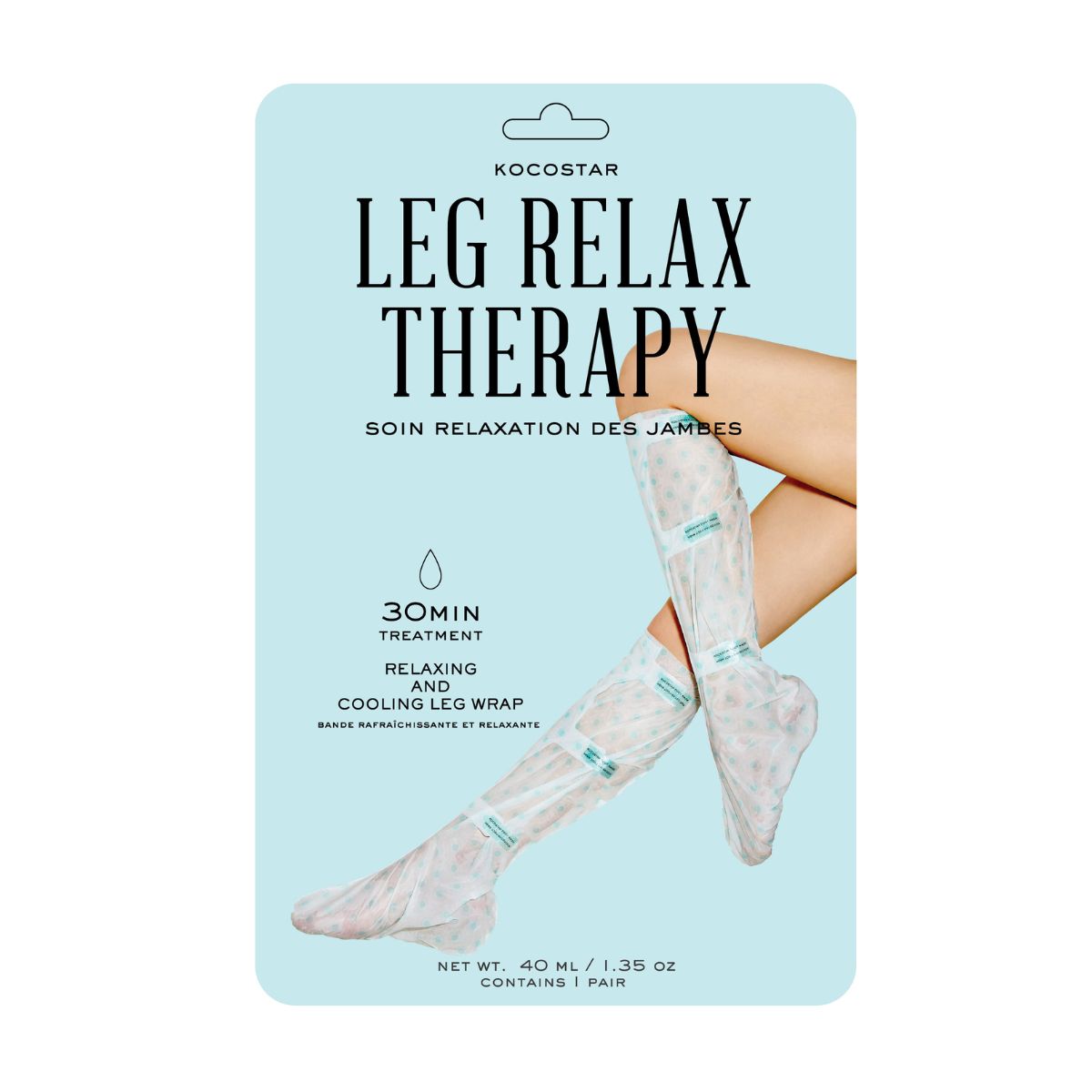 KOCOSTAR LEG RELAX THERAPY SINGLE SINGLE - skin care