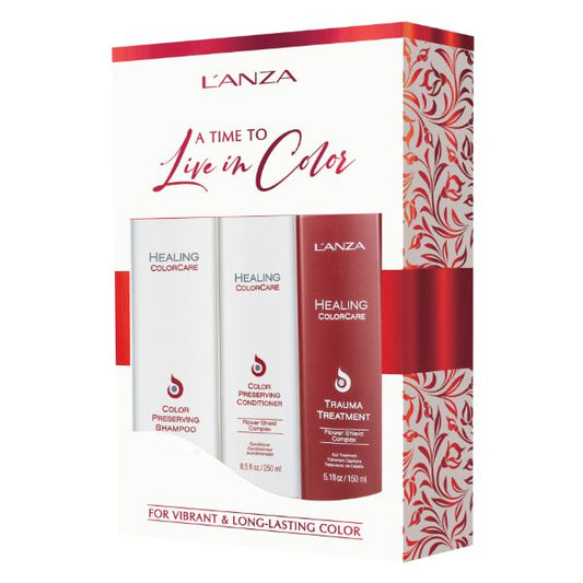 Lanza Healing - A Time To Live In Color - Gift Set - KolorzOnline