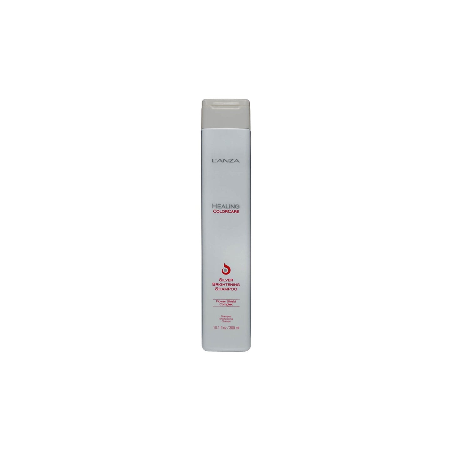 L'Anza Healing ColorCare Silver Brightening Shampoo 300ML - KolorzOnline
