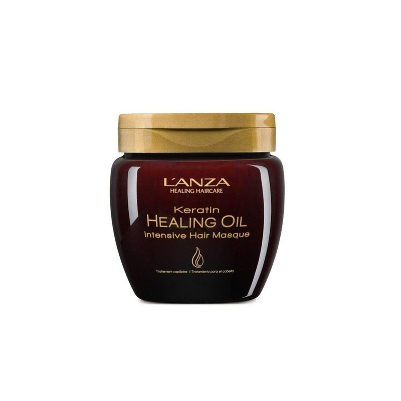 L'ANZA Keratin Healing Oil Intensive Hair Masque 210ML - KolorzOnline