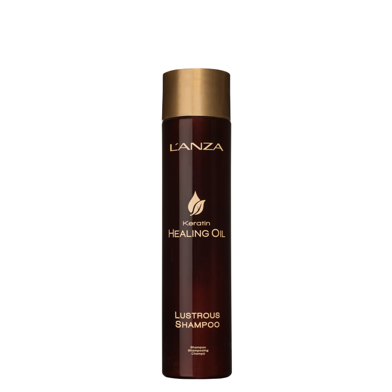 L'anza - Keratin Healing Oil - Lustrous Shampoo - KolorzOnline