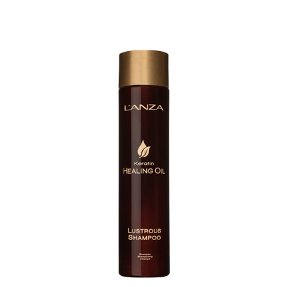 L'anza - Keratin Healing Oil - Lustrous Shampoo - KolorzOnline