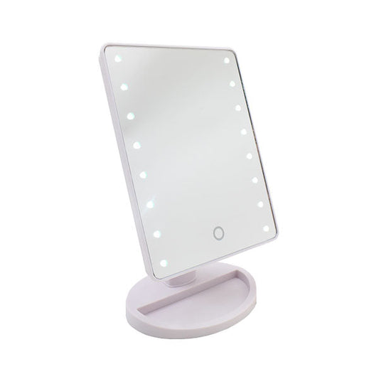 LED Makeup Mirror - White - KolorzOnline