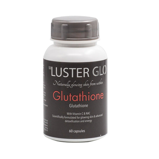 Luster Glo - Glutathione 500mg (60 Capsules) - KolorzOnline