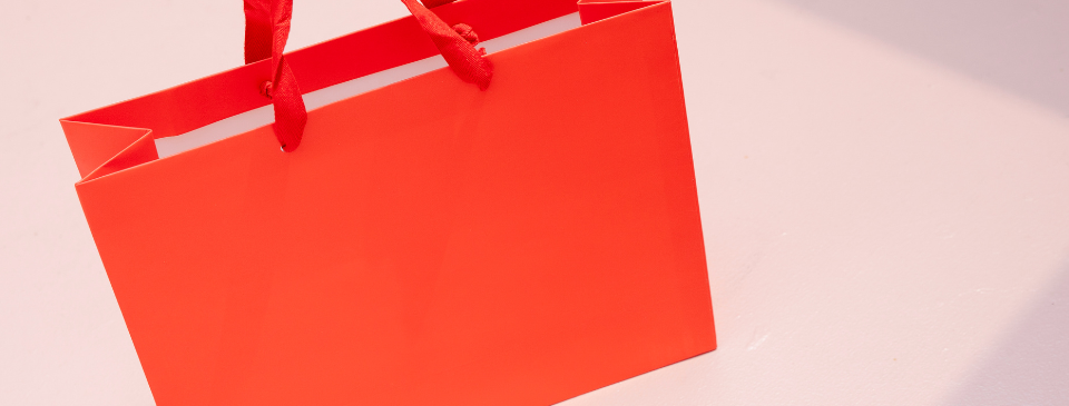 Luxury Gift Wrap - Luxury Gift Bag (Small/Medium) - Gift