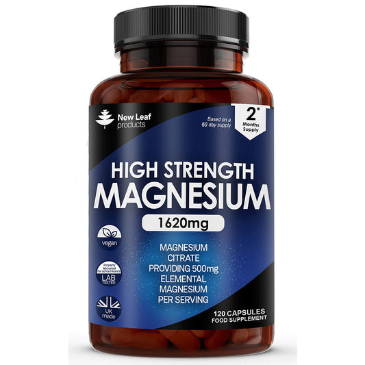 Magnesium 1620mg - 2 Months Supply