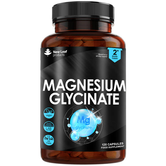 Magnesium Glycinate - High Strength Capsules 1040mg (2 Month