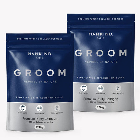 Mankind - Groom Collagen Starter Kit For Men - Collagen