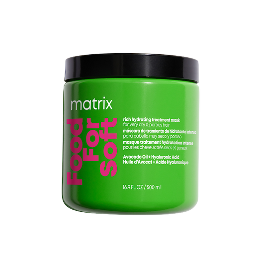 Matrix - Food For Soft Rich Hydrating Treatment Mask 500ml