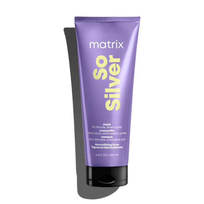 Matrix - So Silver Triple Power Toning Hair Mask for Blonde and Silver Hair 200ml