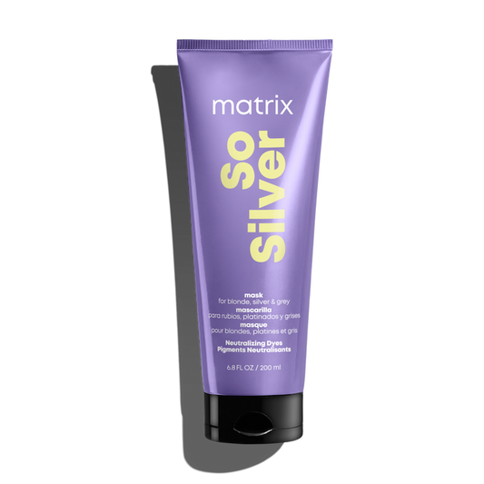 Matrix - So Silver Triple Power Toning Hair Mask for Blonde and Silver Hair 200ml