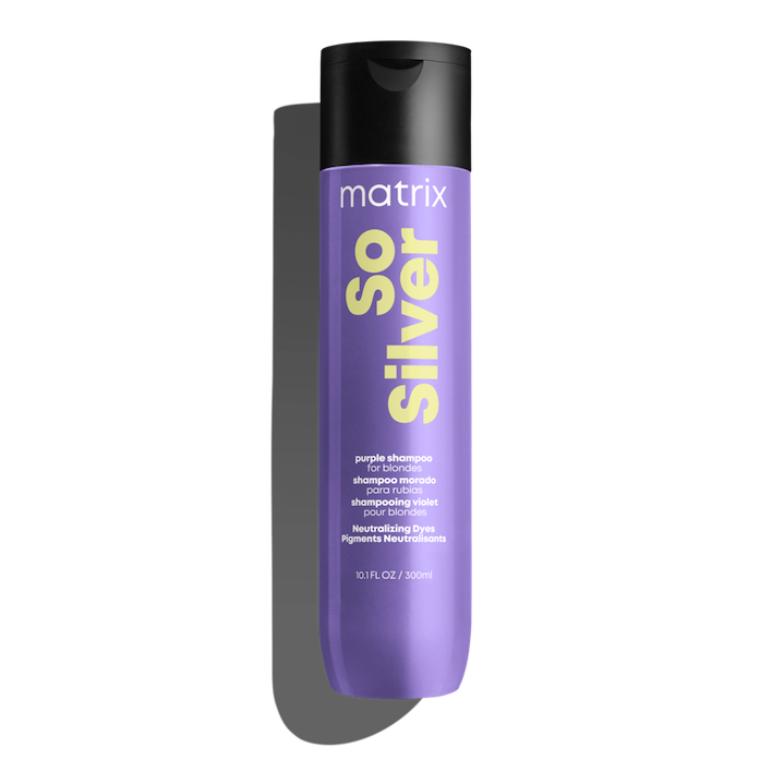 Matrix - So Silver Purple Shampoo for Blonde and Silver Hair 300ml