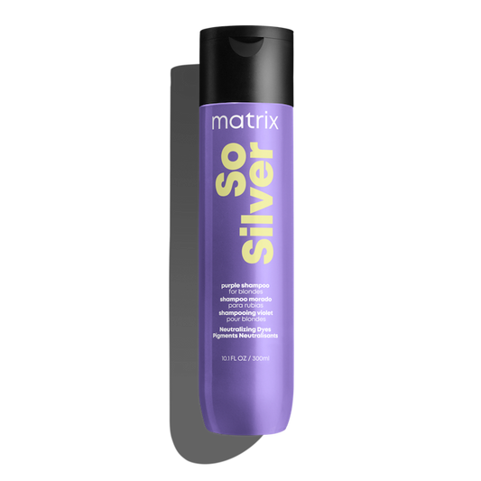 Matrix - So Silver Purple Shampoo for Blonde and Silver Hair 300ml