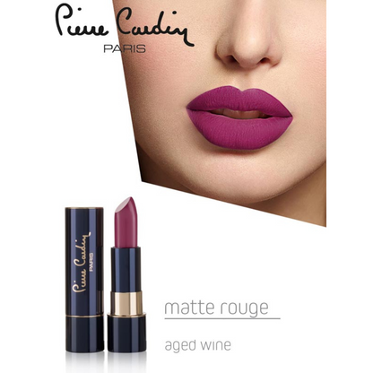 Matte Rouge Lipstick - Aged Wine