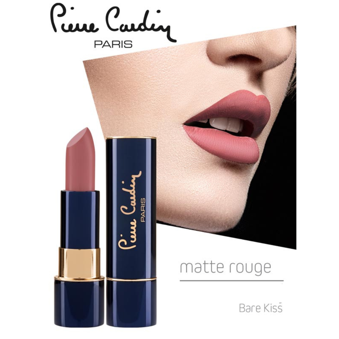 Matte Rouge Lipstick - Bare Kiss