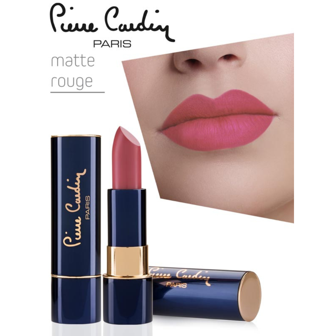 Matte Rouge Lipstick - Charming Peach