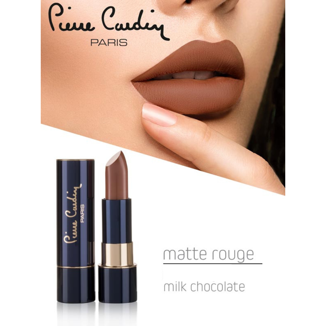 Matte Rouge Lipstick - Milk Chocolate