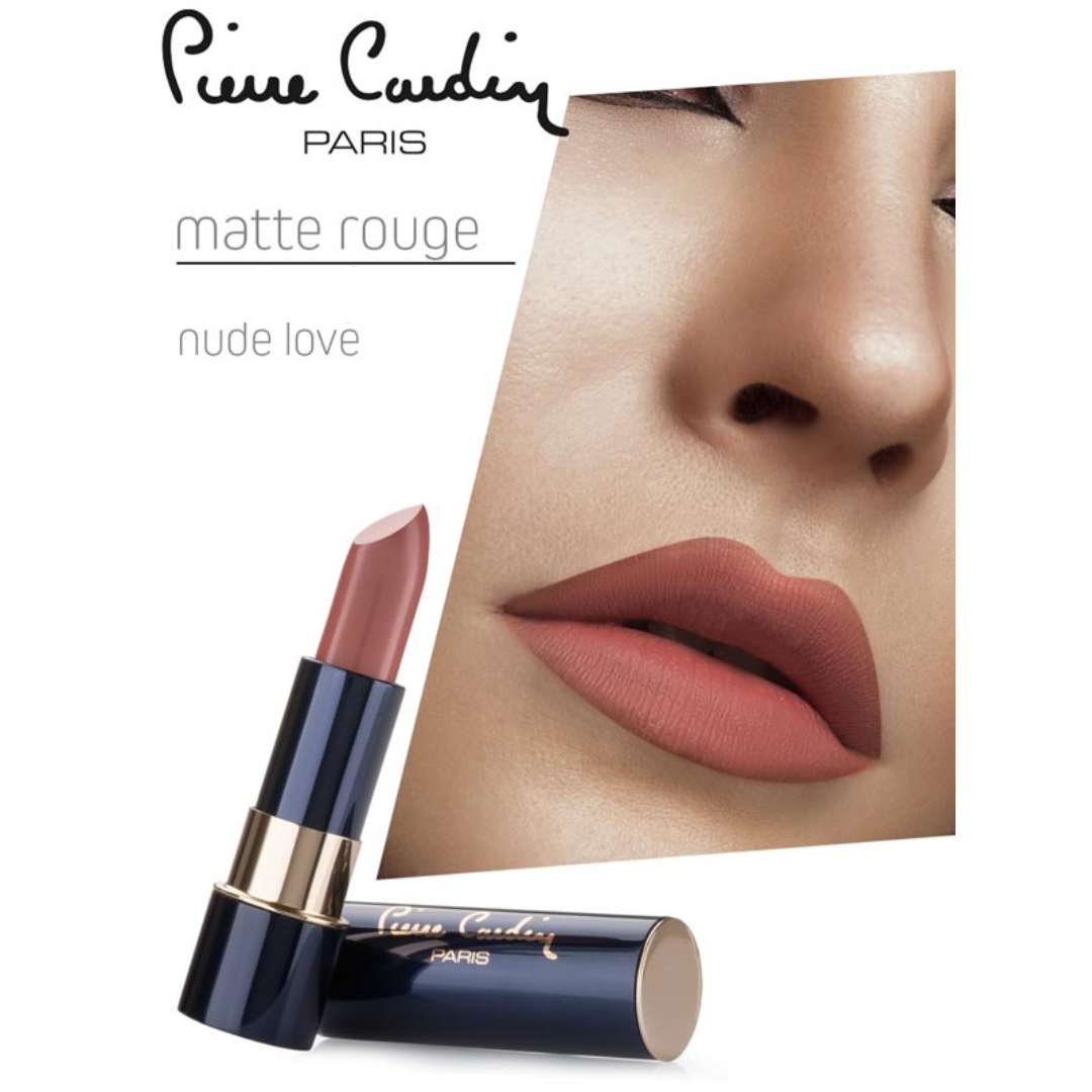 Matte Rouge Lipstick - Nude Love