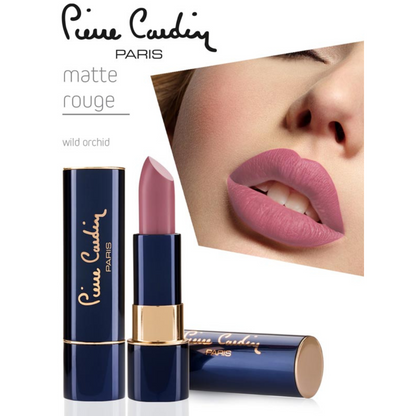 Matte Rouge Lipstick - Wild Orchid