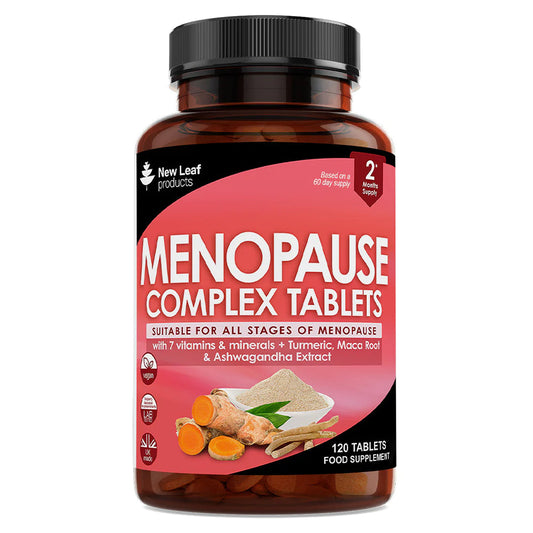Menopause Complex - With Turmeric Aswhagandha & Maca Extract