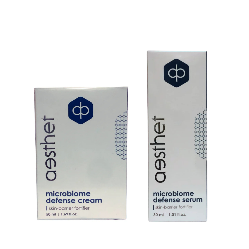 Aesthet - Microbiome Set - Serum & Moisturiser