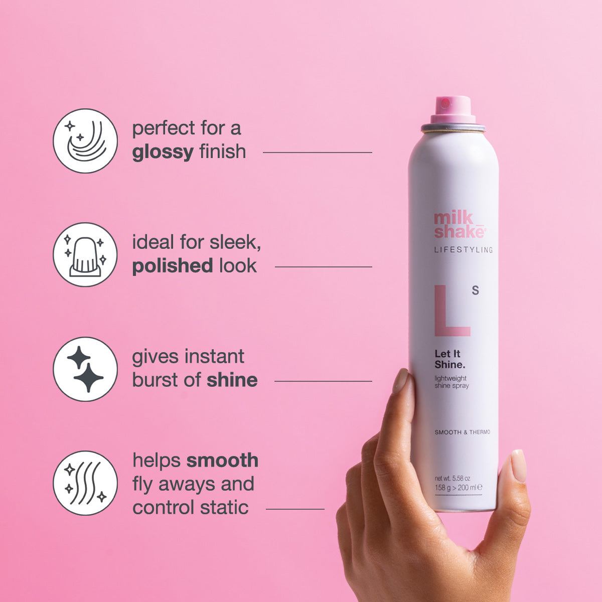 Milkshake - Let It Shine