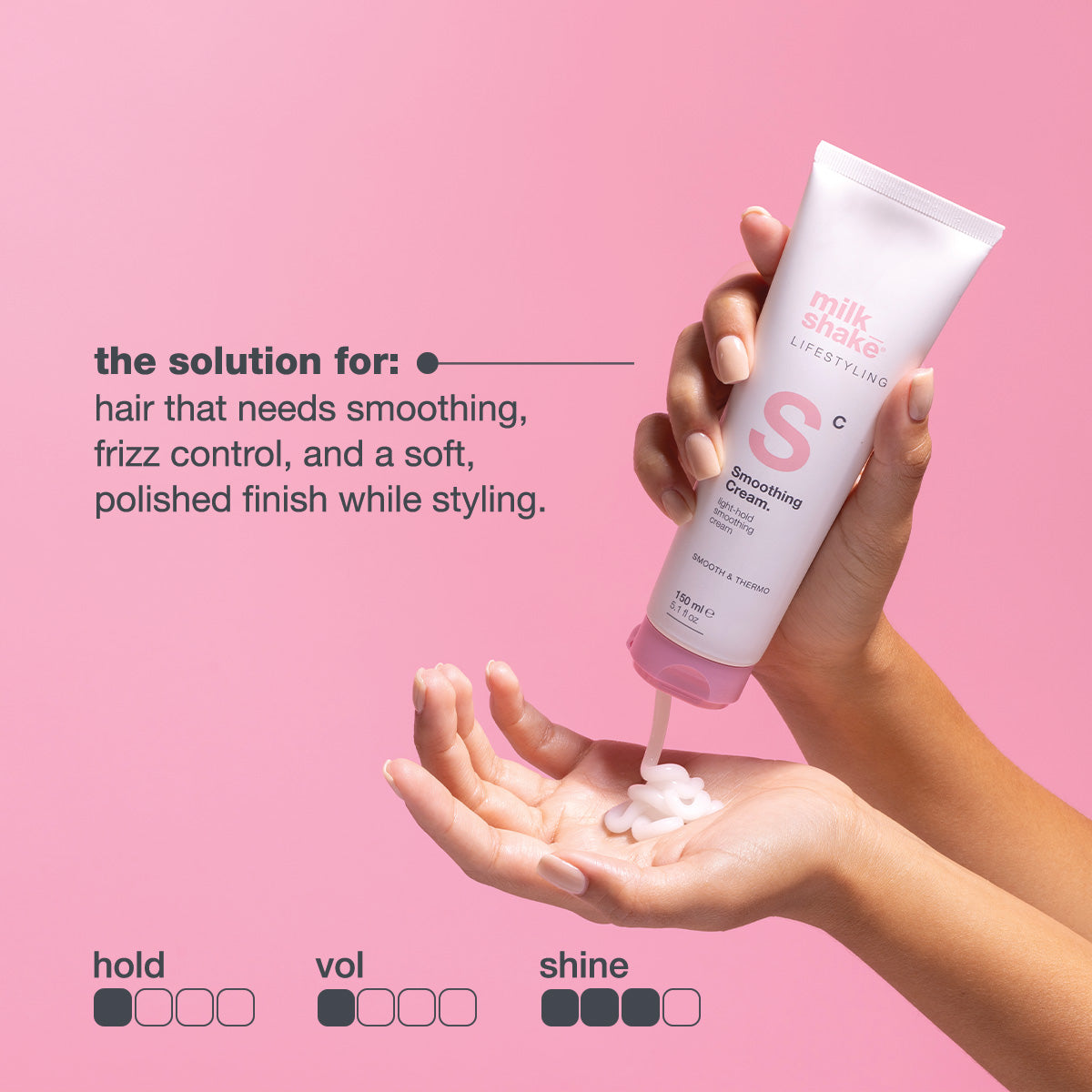 Milkshake - Smoothing Cream 150ml