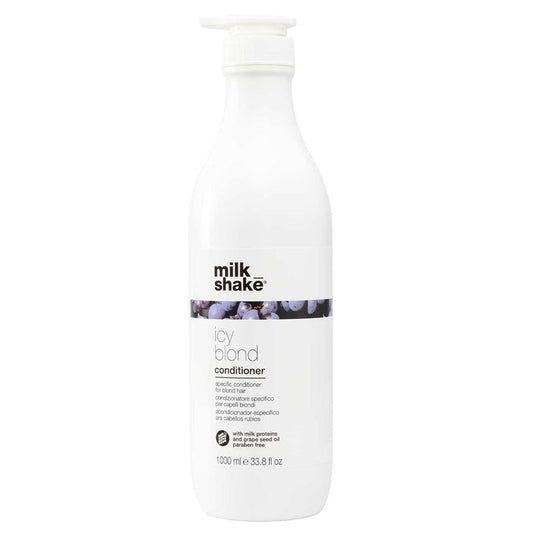 Milkshake Icy Blond Conditioner 1000ml - KolorzOnline