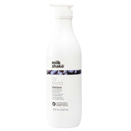 Milkshake Icy Blond Shampoo 1000ml - KolorzOnline