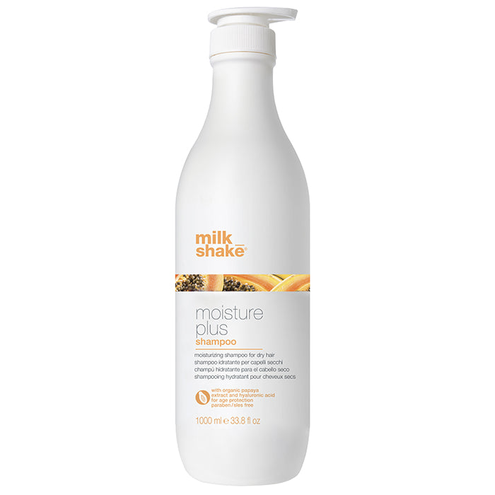 Milkshake Moisture Plus Shampoo 1000ml - KolorzOnline