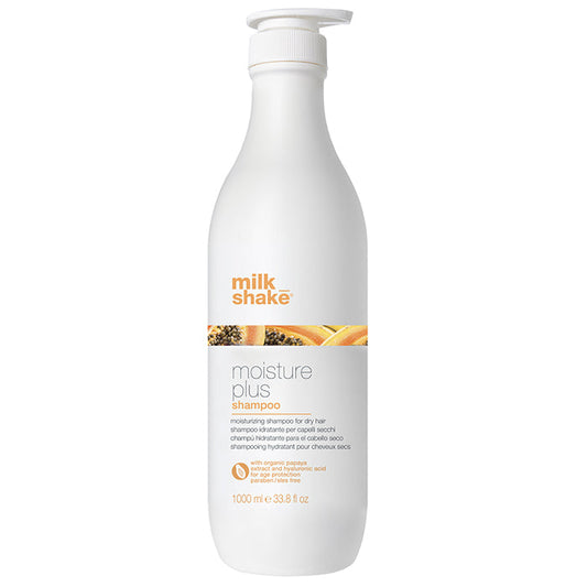 Milkshake Moisture Plus Shampoo 1000ml - KolorzOnline